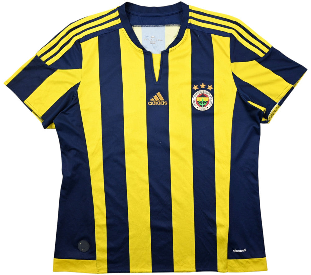 Maillot Fenerbahçe 2015-16 Adidas V.Persie Domicile XL