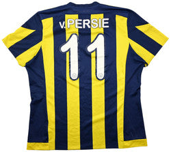 Maillot Fenerbahçe 2015-16 Adidas V.Persie Domicile XL