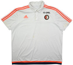 Maillot Extérieur Feyenoord 2015-16 Adidas Vintage XXL
