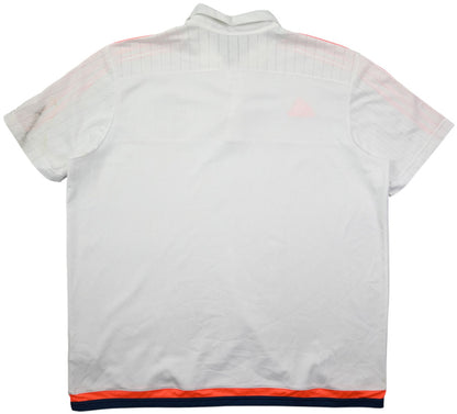 Maillot Extérieur Feyenoord 2015-16 Adidas Vintage XXL