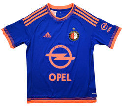 Maillot Feyenoord Domicile 2015-16 Adidas vintage OPEL
