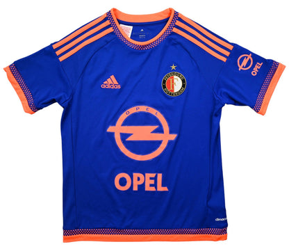 Maillot Feyenoord Domicile 2015-16 Adidas vintage OPEL