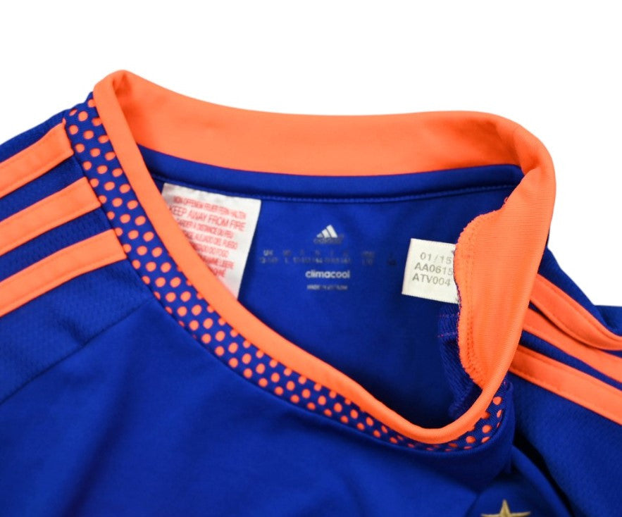 Maillot Feyenoord Domicile 2015-16 Adidas vintage OPEL