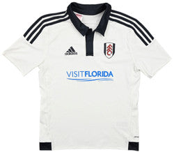 Maillot Fulham 2015-16 Adidas Domicile Visit Florida Vintage