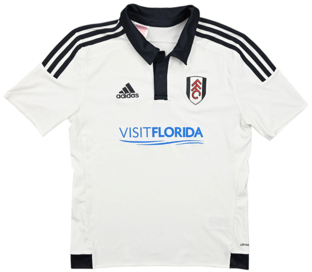 Maillot Fulham 2015-16 Adidas Domicile Visit Florida Vintage