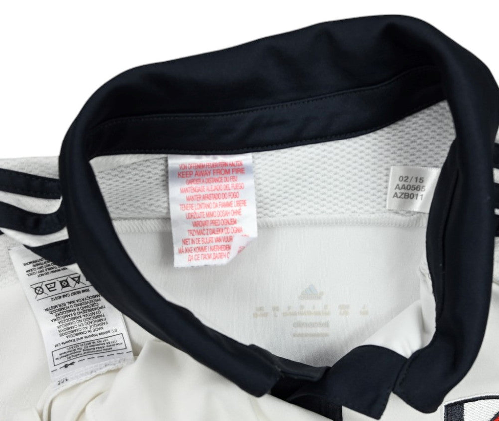 Maillot Fulham 2015-16 Adidas Domicile Visit Florida Vintage