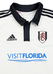 Maillot Fulham 2015-16 Adidas Domicile Visit Florida Vintage