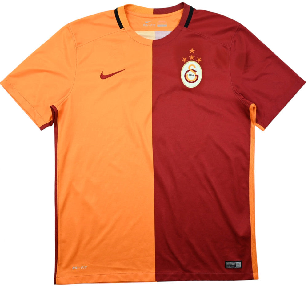 Maillot Galatasaray Domicile Nike 2015-16 Vintage | Flock Bilal