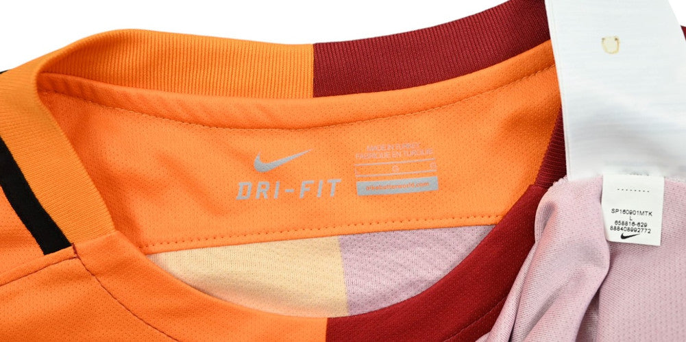 Maillot Galatasaray Domicile Nike 2015-16 Vintage | Flock Bilal