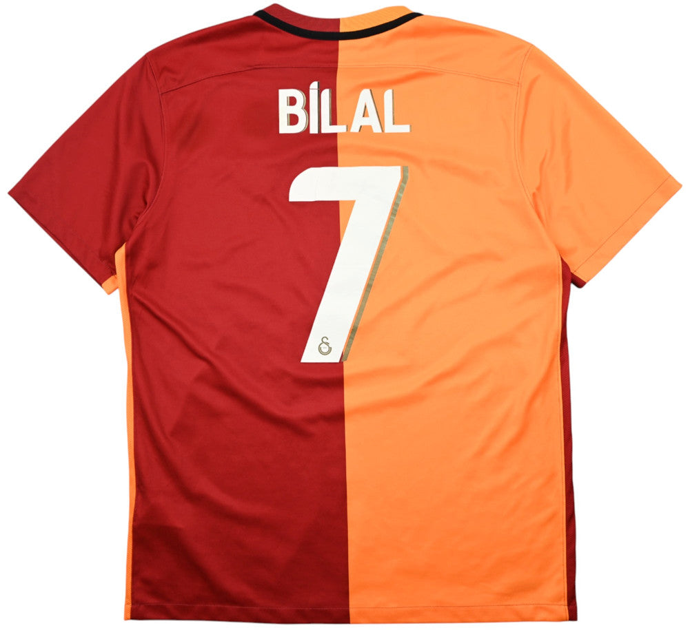 Maillot Galatasaray Domicile Nike 2015-16 Vintage | Flock Bilal