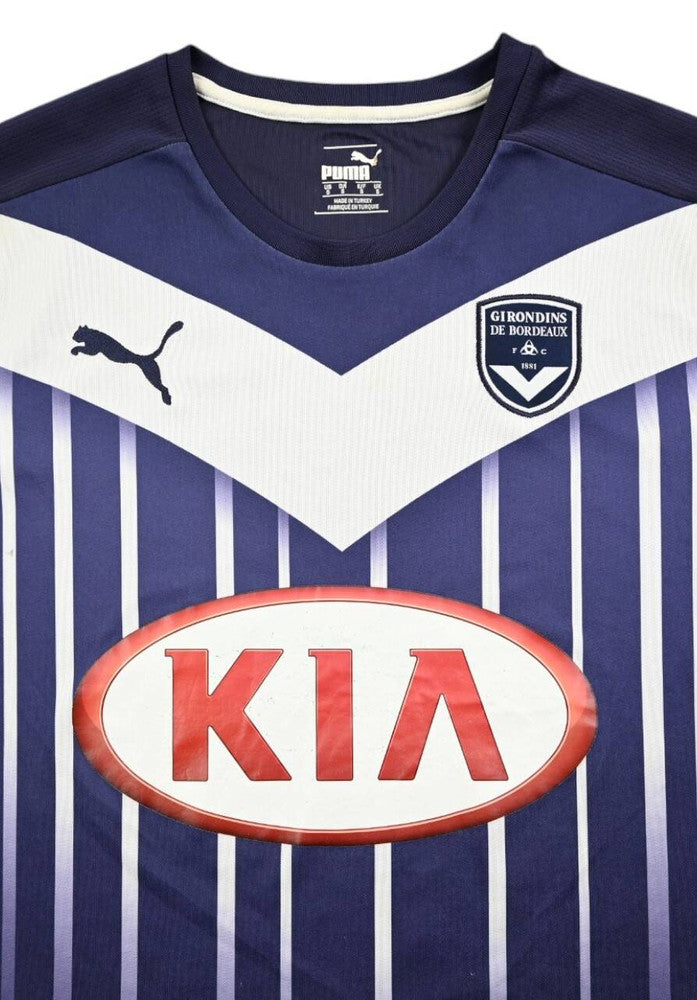 Maillot Extérieur Girondins Bordeaux 2015-16 Puma Vintage