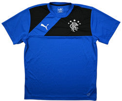 Maillot Glasgow Rangers Domicile Puma 2015-16 vintage collector