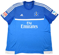 Maillot Hamburg Domicile 2015-16 Adidas Kostic vintage 3XL