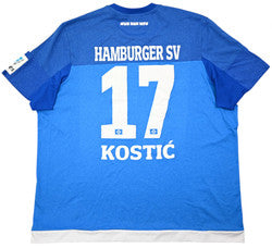 Maillot Hamburg Domicile 2015-16 Adidas Kostic vintage 3XL