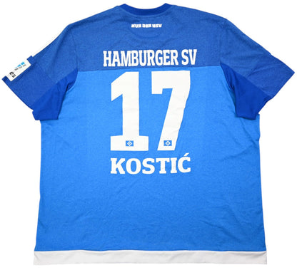 Maillot Hamburg Domicile 2015-16 Adidas Kostic vintage 3XL