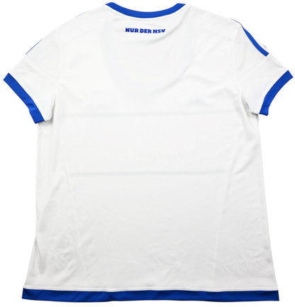 Maillot Hamburg Domicile Adidas 2015-16 Vintage Femme XXL