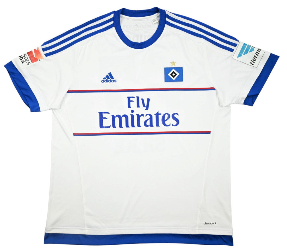 Maillot Hamburg Extérieur Adidas 2015-16 Authentique Silke
