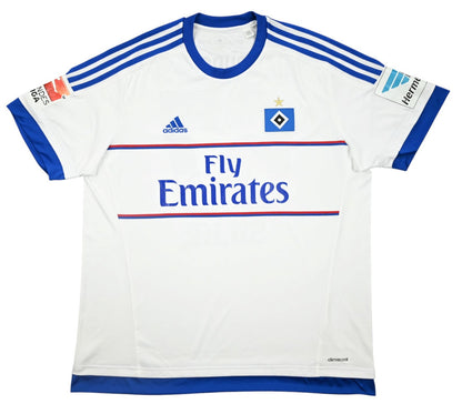 Maillot Hamburg Extérieur Adidas 2015-16 Authentique Silke