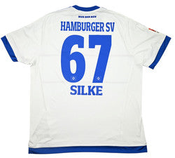 Maillot Hamburg Extérieur Adidas 2015-16 Authentique Silke