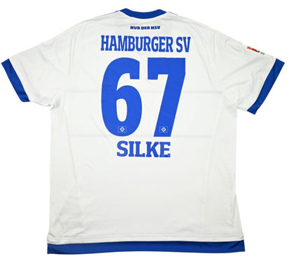 Maillot Hamburg Extérieur Adidas 2015-16 Authentique Silke