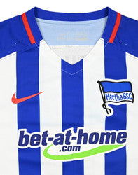Maillot Hertha Berlin Domicile Nike 2015-16 Player Issue vintage
