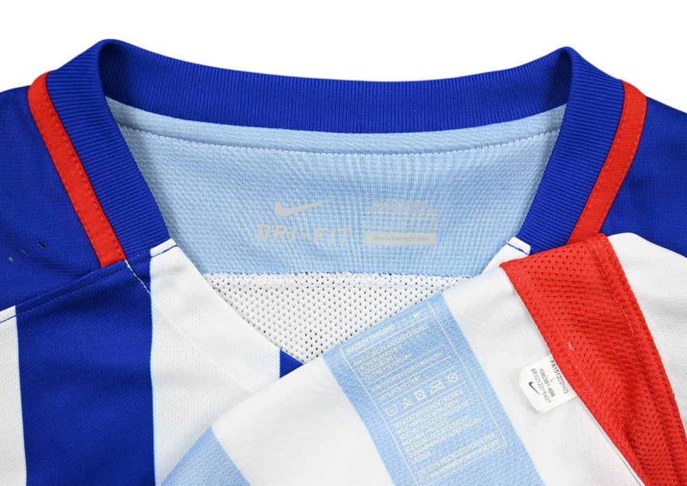 Maillot Hertha Berlin Domicile Nike 2015-16 Player Issue vintage