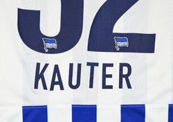 Maillot Hertha Berlin Domicile Nike 2015-16 Player Issue vintage