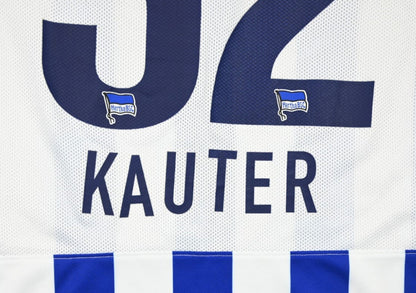 Maillot Hertha Berlin Domicile Nike 2015-16 Player Issue vintage