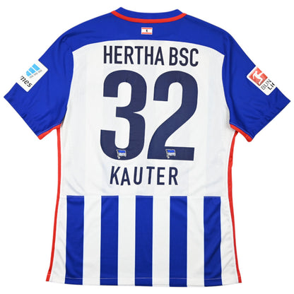Maillot Hertha Berlin Domicile Nike 2015-16 Player Issue vintage