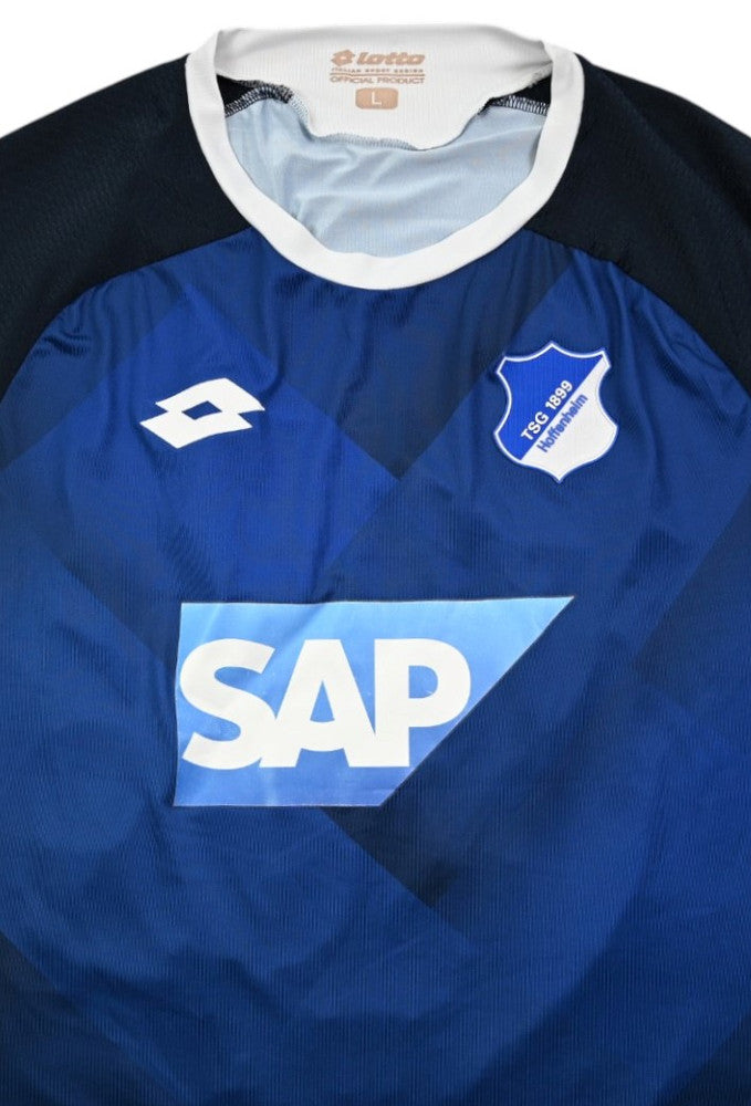 Maillot Hoffenheim 2015-16 Domicile Lotto SAP Vintage | Ochs