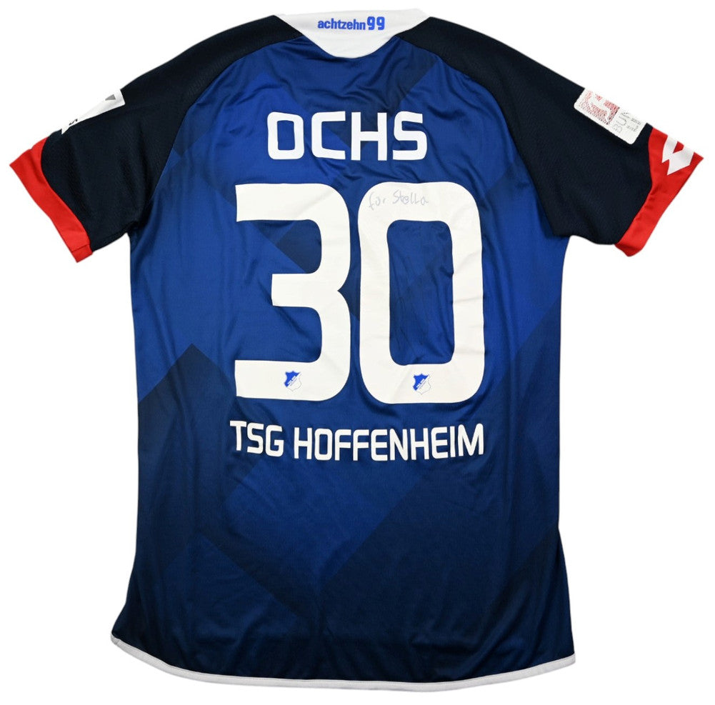 Maillot Hoffenheim 2015-16 Domicile Lotto SAP Vintage | Ochs