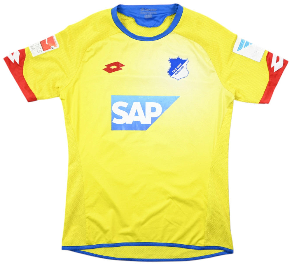 Maillot Hoffenheim Extérieur Lotto 2015-16 Player Issue vintage