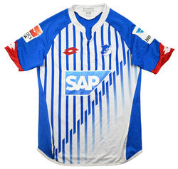 Maillot Hoffenheim Domicile Lotto 2015-16 Volland vintage