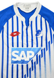 Maillot Hoffenheim Domicile Lotto 2015-16 Volland vintage