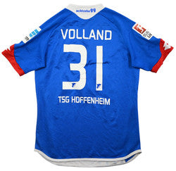 Maillot Hoffenheim Domicile Lotto 2015-16 Volland vintage