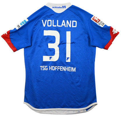 Maillot Hoffenheim Domicile Lotto 2015-16 Volland vintage