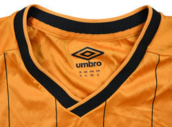 Maillot Hull City 2015-16 Domicile Umbro Flamingo Land vintage
