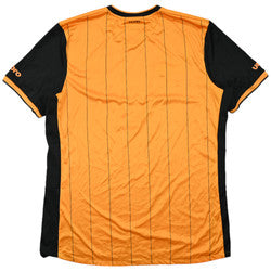 Maillot Hull City 2015-16 Domicile Umbro Flamingo Land vintage