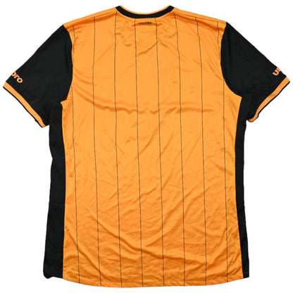 Maillot Hull City 2015-16 Domicile Umbro Flamingo Land vintage
