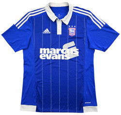 Maillot Ipswich Town Domicile Adidas 2015-16 Vintage