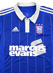 Maillot Ipswich Town Domicile Adidas 2015-16 Vintage