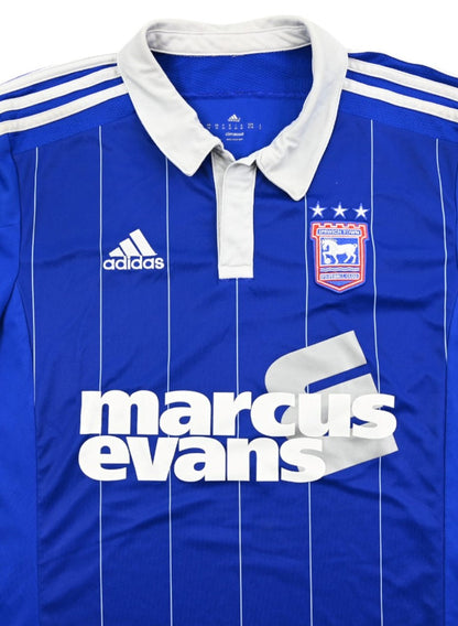 Maillot Ipswich Town Domicile Adidas 2015-16 Vintage