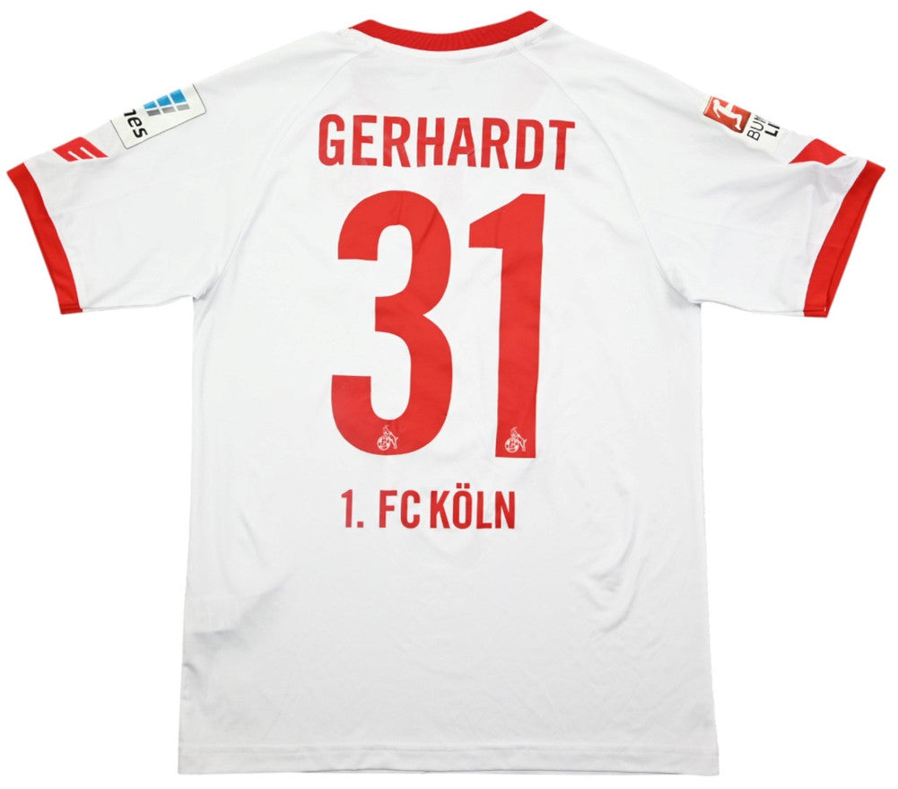 Maillot FC Köln Extérieur 2015-16 Erima GERHARDT vintage