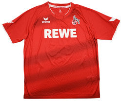Maillot FC Köln Domicile Erima 2015-16 Qualle vintage XXL