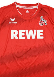 Maillot FC Köln Domicile Erima 2015-16 Qualle vintage XXL