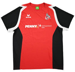 Maillot FC Köln 2015-16 Domicile Erima PENNY vintage