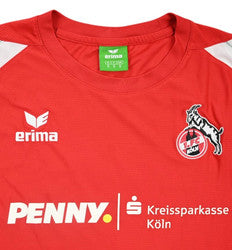 Maillot FC Köln 2015-16 Domicile Erima PENNY vintage