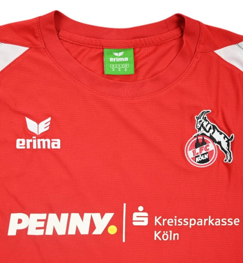 Maillot FC Köln 2015-16 Domicile Erima PENNY vintage