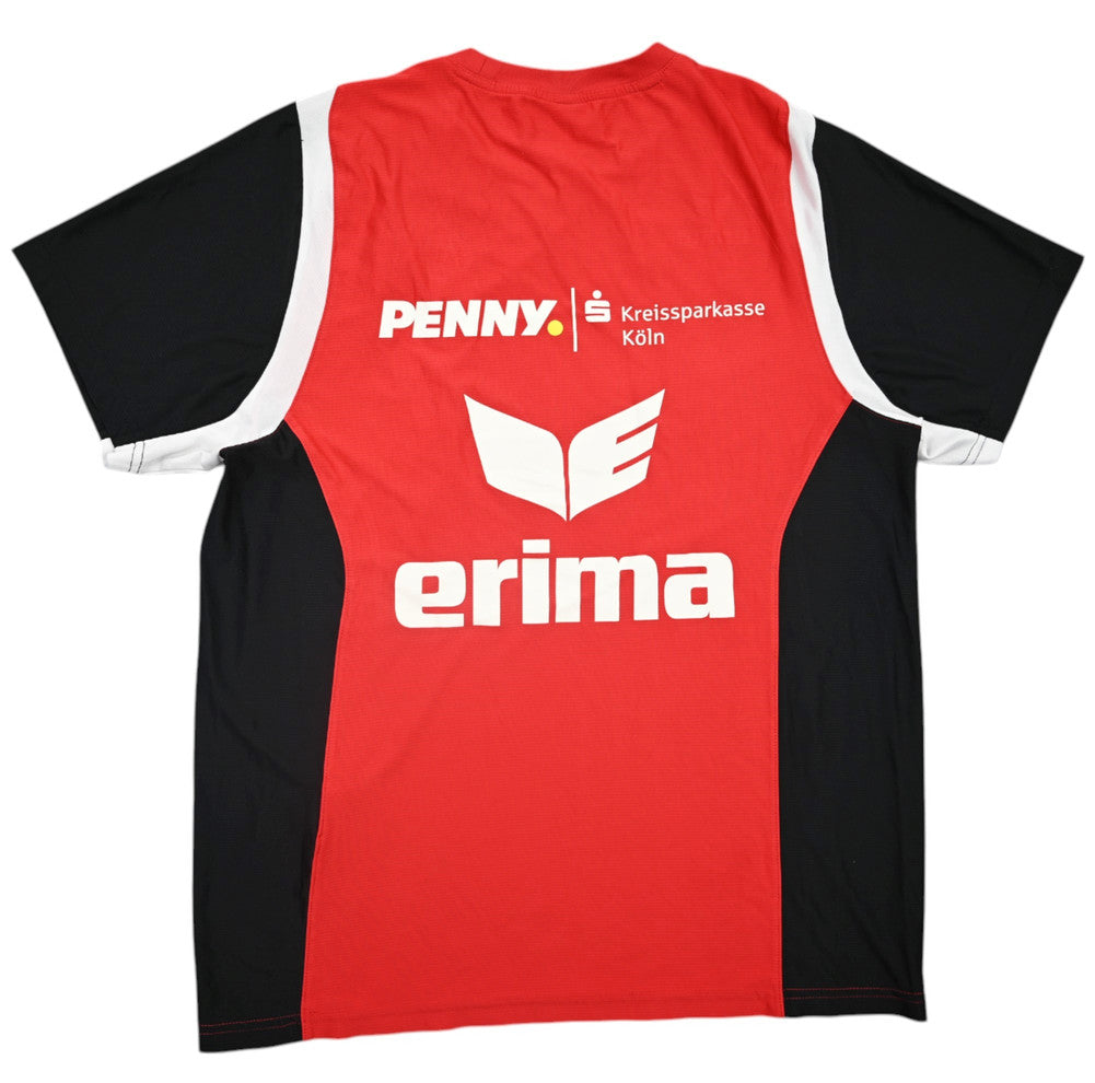 Maillot FC Köln 2015-16 Domicile Erima PENNY vintage