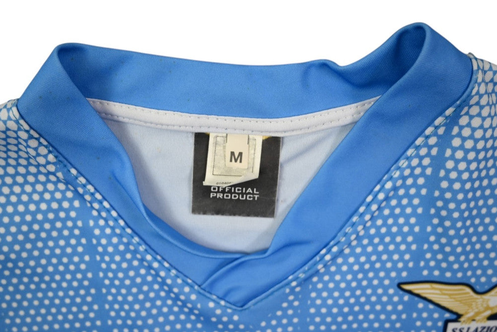 Maillot Lazio 2015-16 Immobile Domicile Vintage – Taille M
